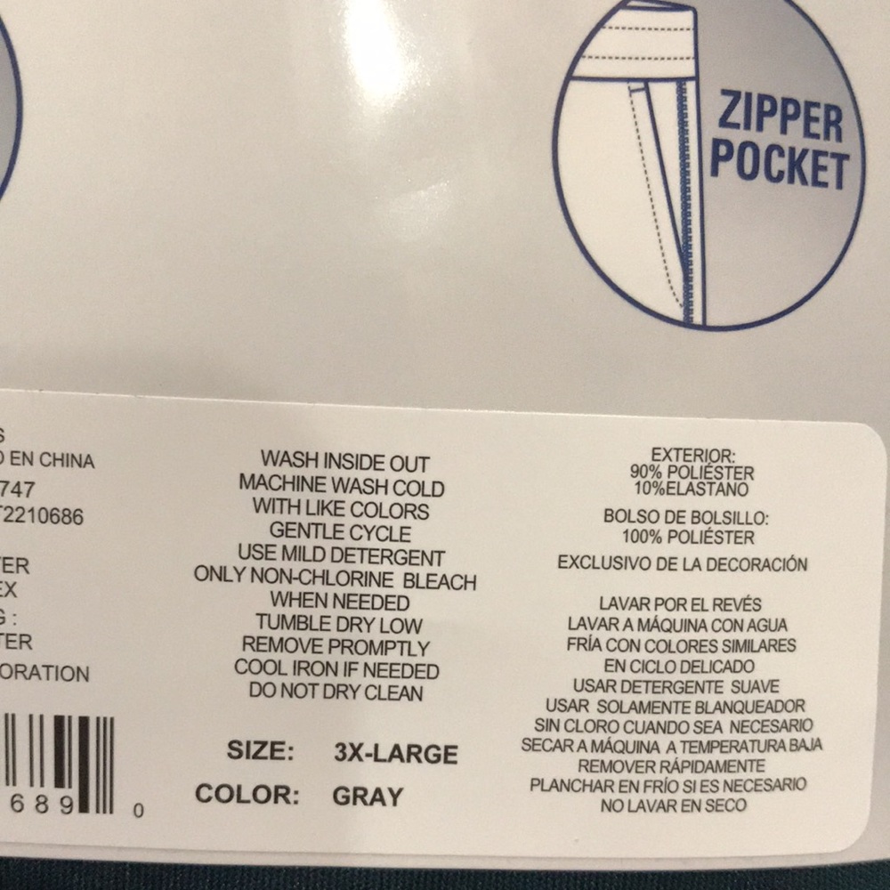 PRICE FIRM (2) packs of (2)pair in each pack of men’s performance shorts ( - Picture 14 of 16